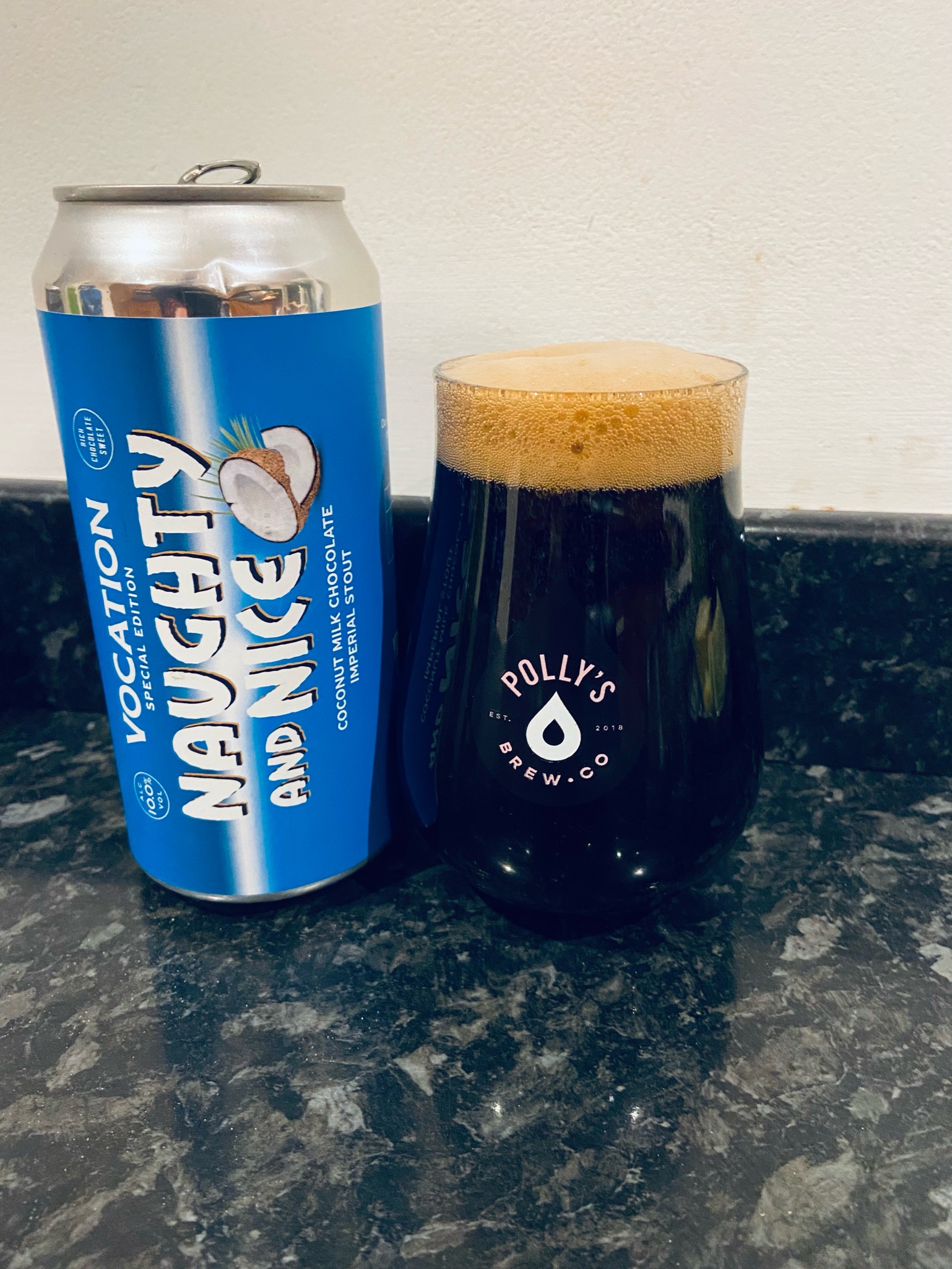 Naughty & Nice - Coconut Milk Chocolate Imperial Stout, England