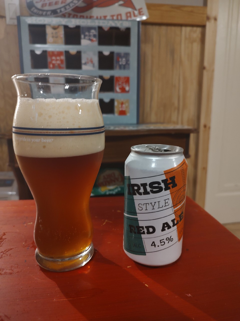 Irish Style Red Ale, United States