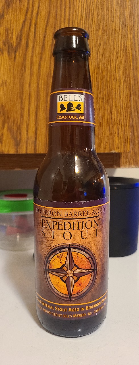 Bourbon Barrel Aged Expedition Stout (2018), United States