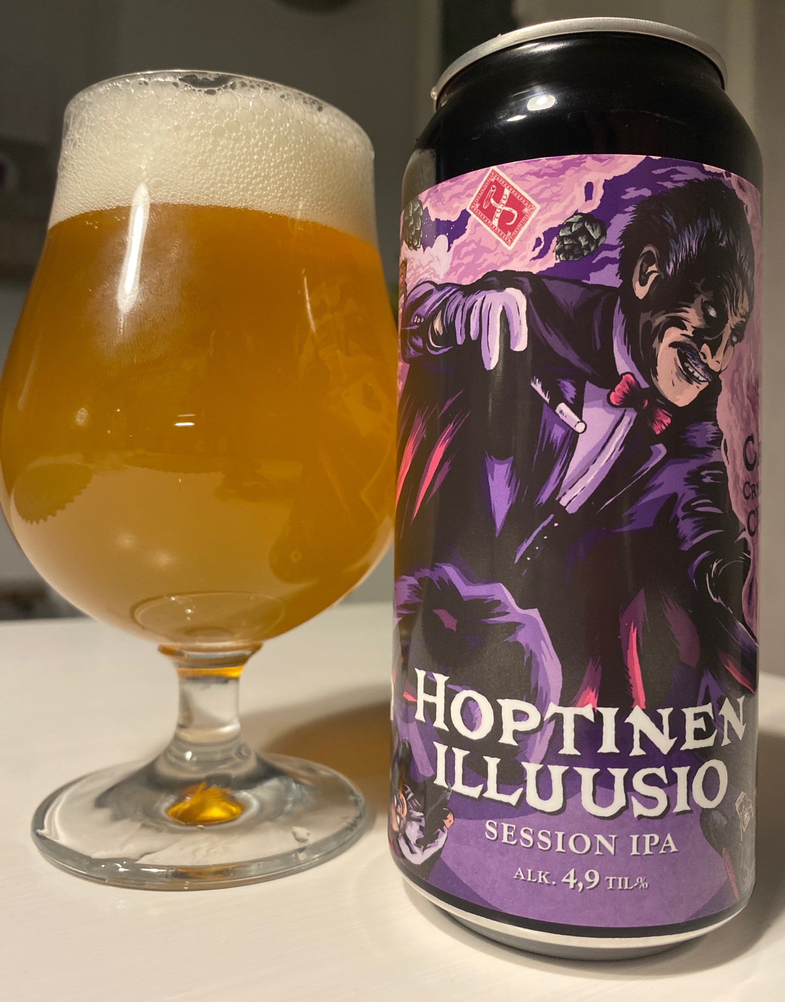 Hoptinen Illuusio: Cascade, Cryo Cascade, Centennial, Finland