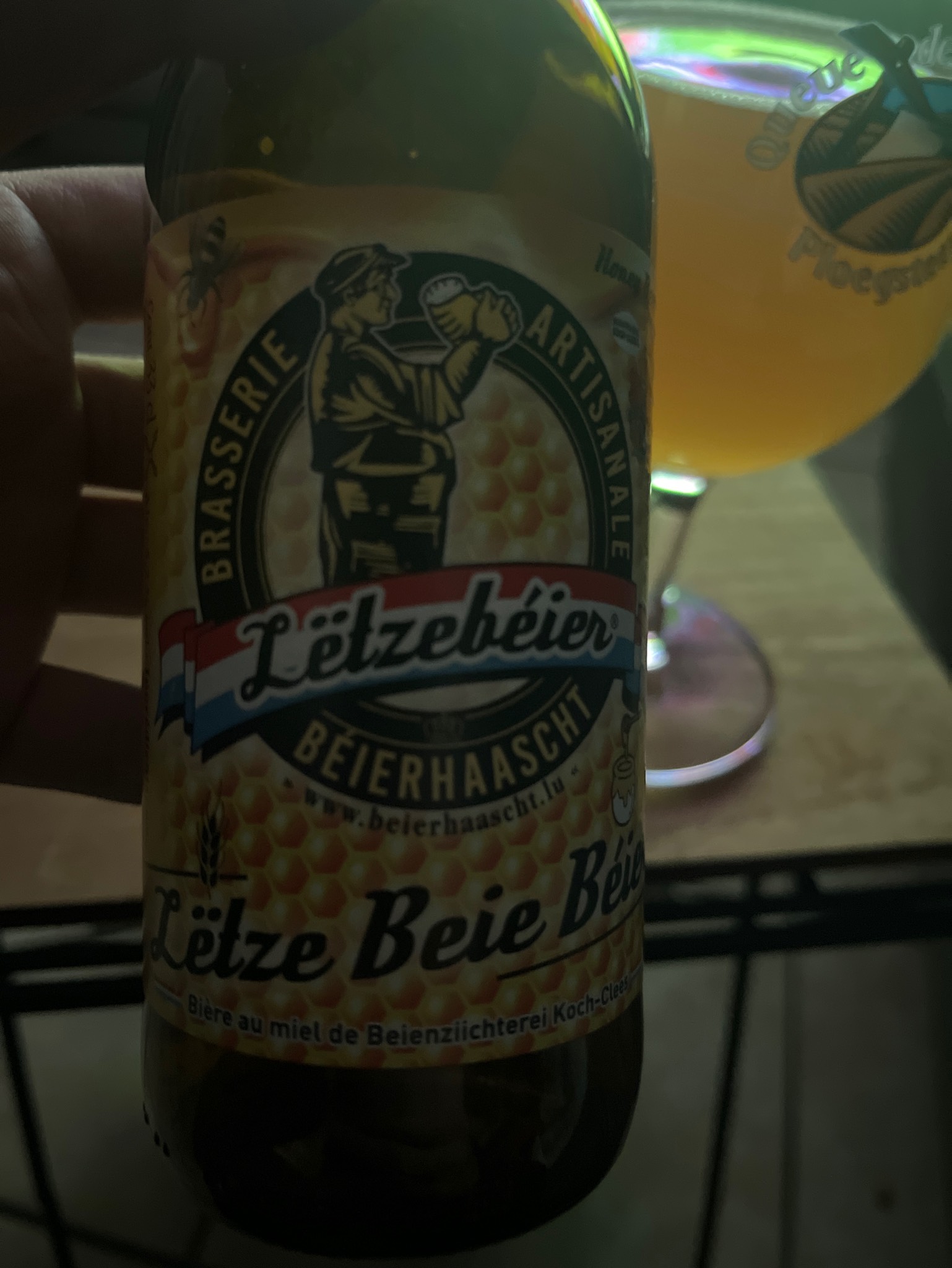 Letzebeier Weessbeier, Luxembourg