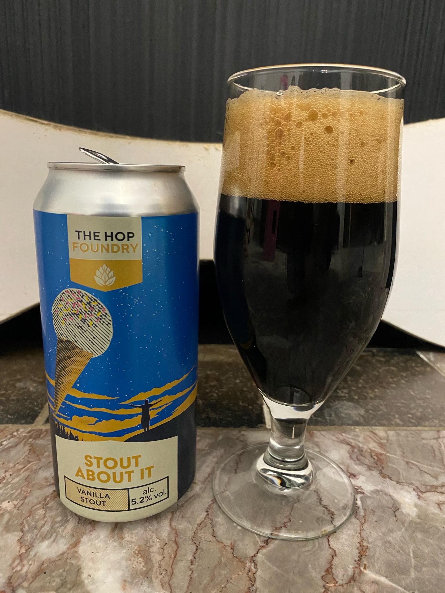 Stout About It, England