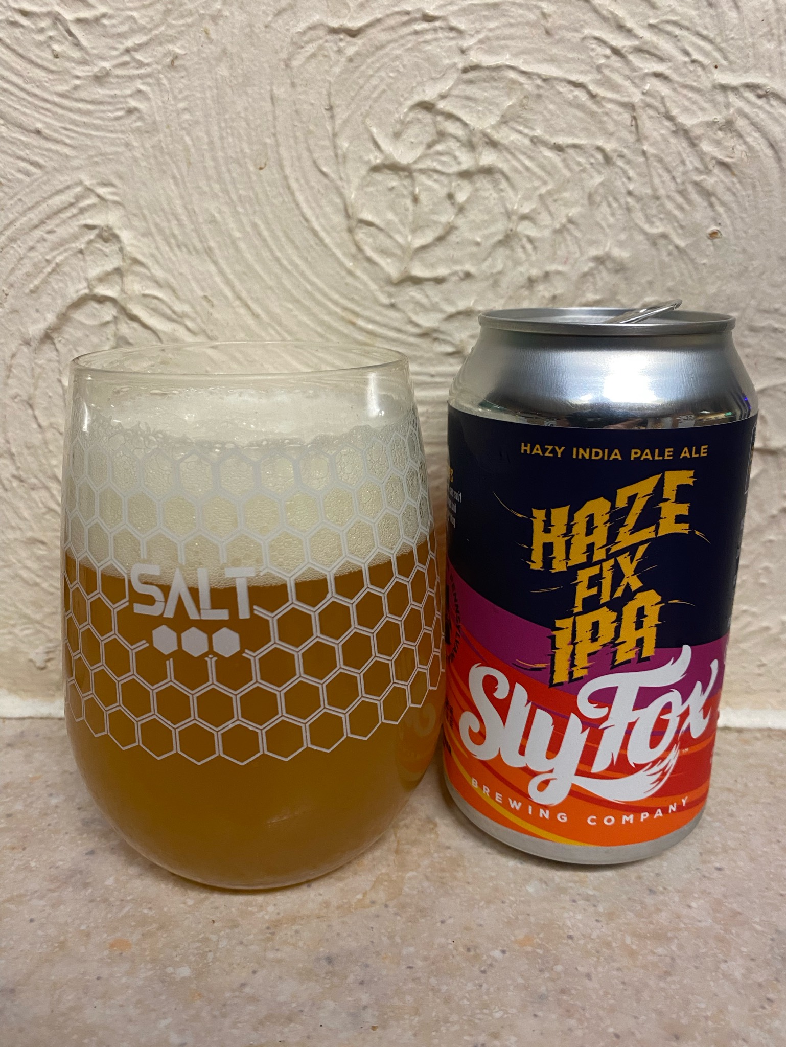 Sly Fox Haze Fix IPA, United States