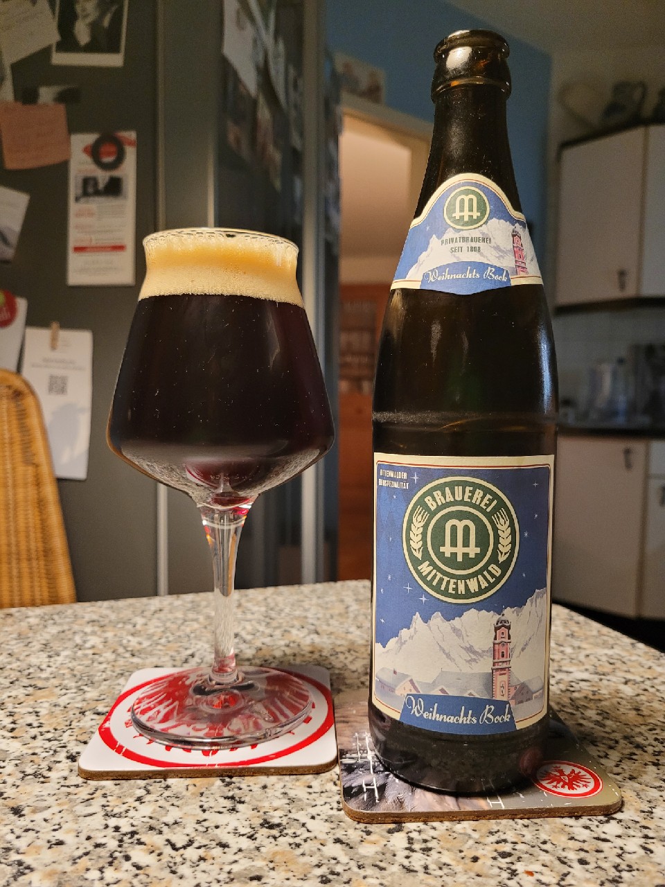 Mittenwalder Weihnachtsbock Dunkel, Germany