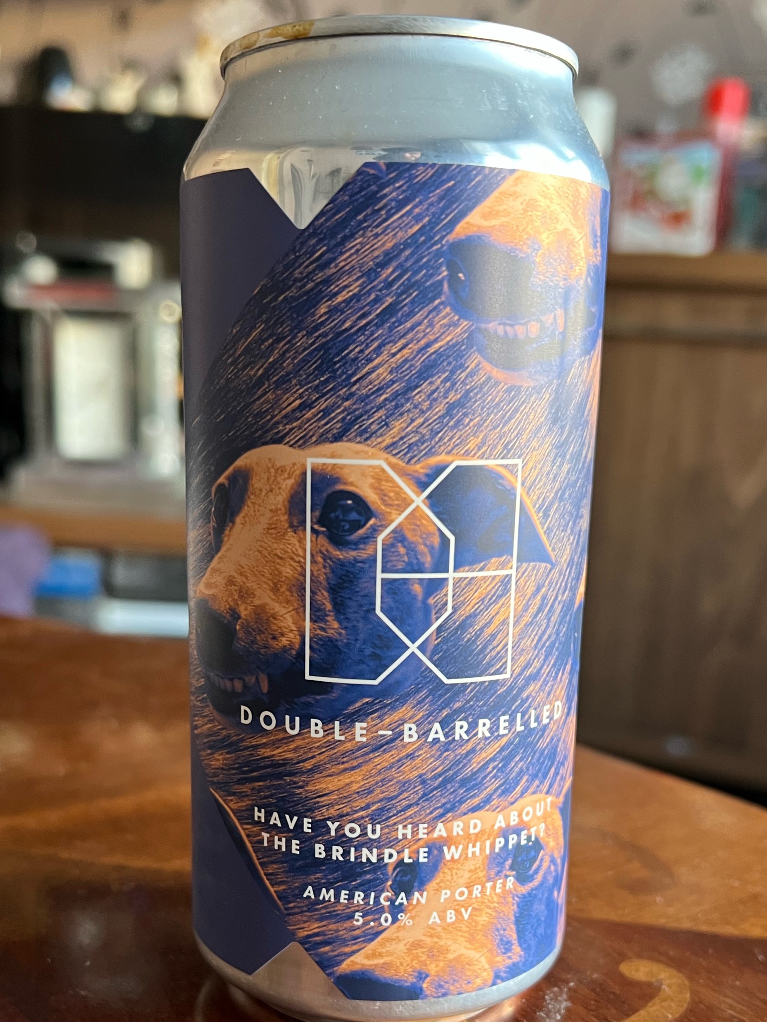 Have You Heard About the Brindle Whippet?, England