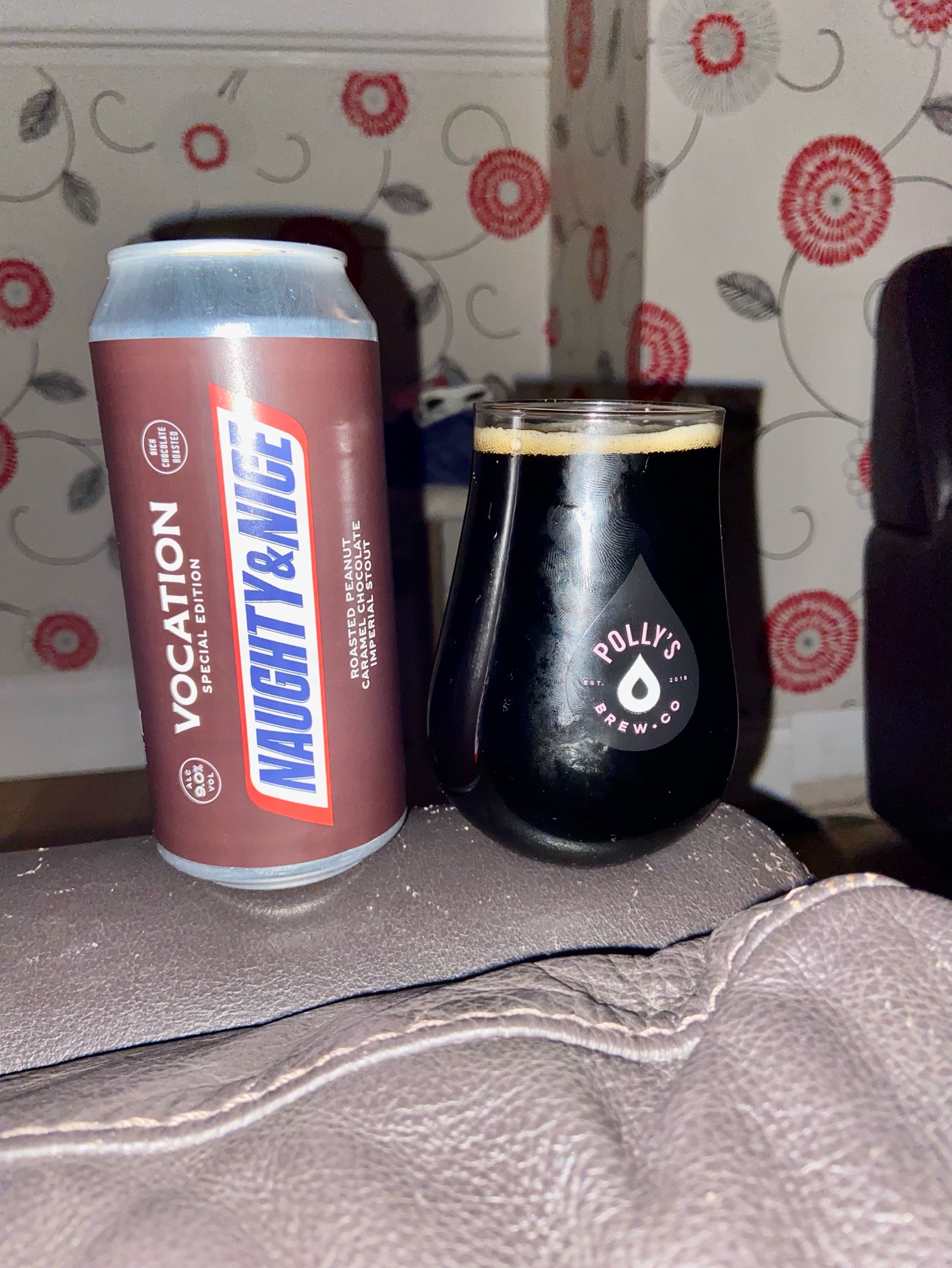 Naughty & Nice - Roasted Peanut, Caramel and Chocolate Imperial Stout, England