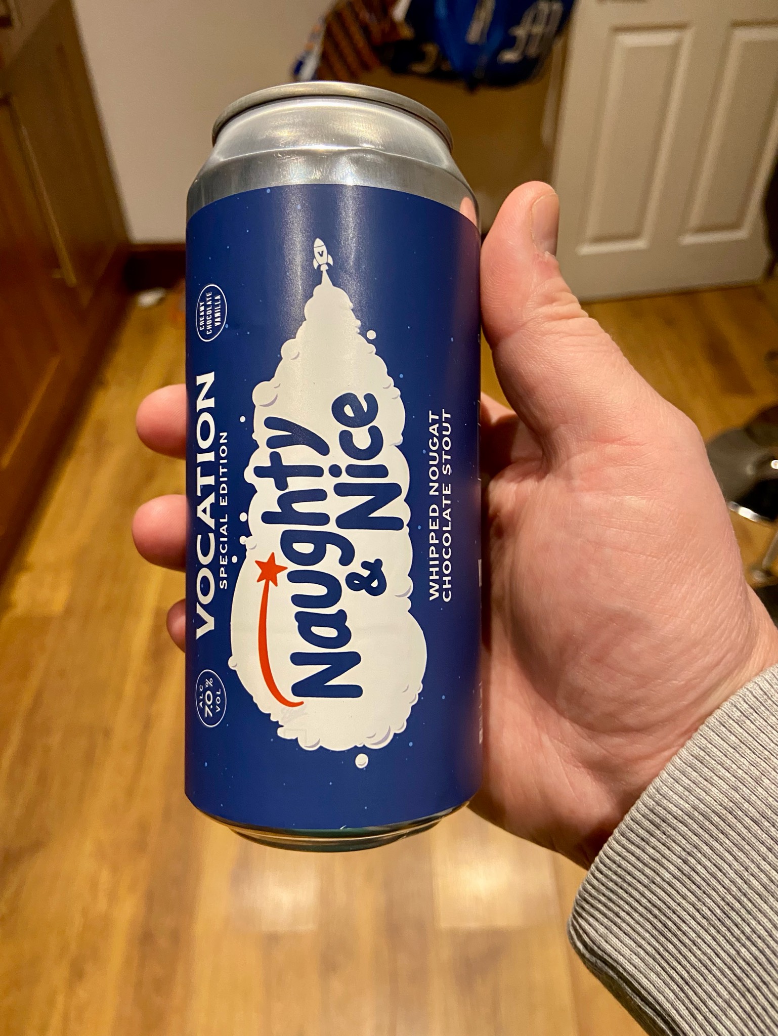 Naughty & Nice - Whipped Nougat Chocolate Stout, England