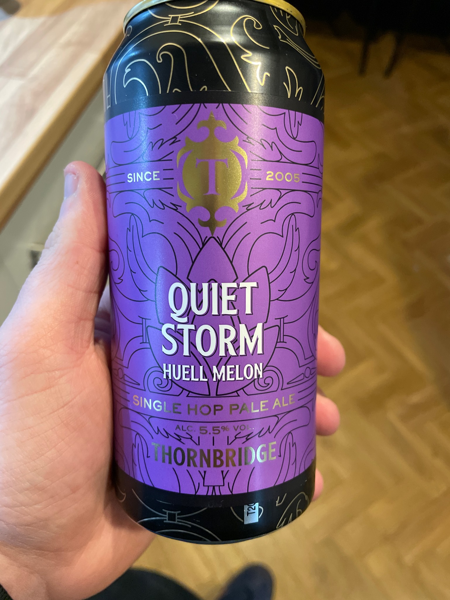 Quiet Storm - Huell Melon, England