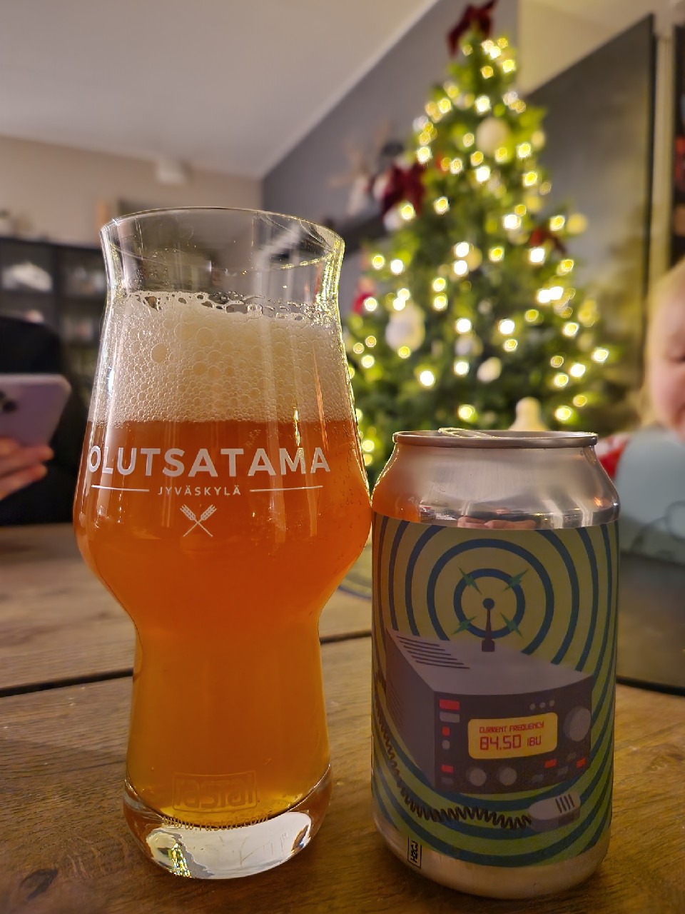 Pacific High Frequency, Finland