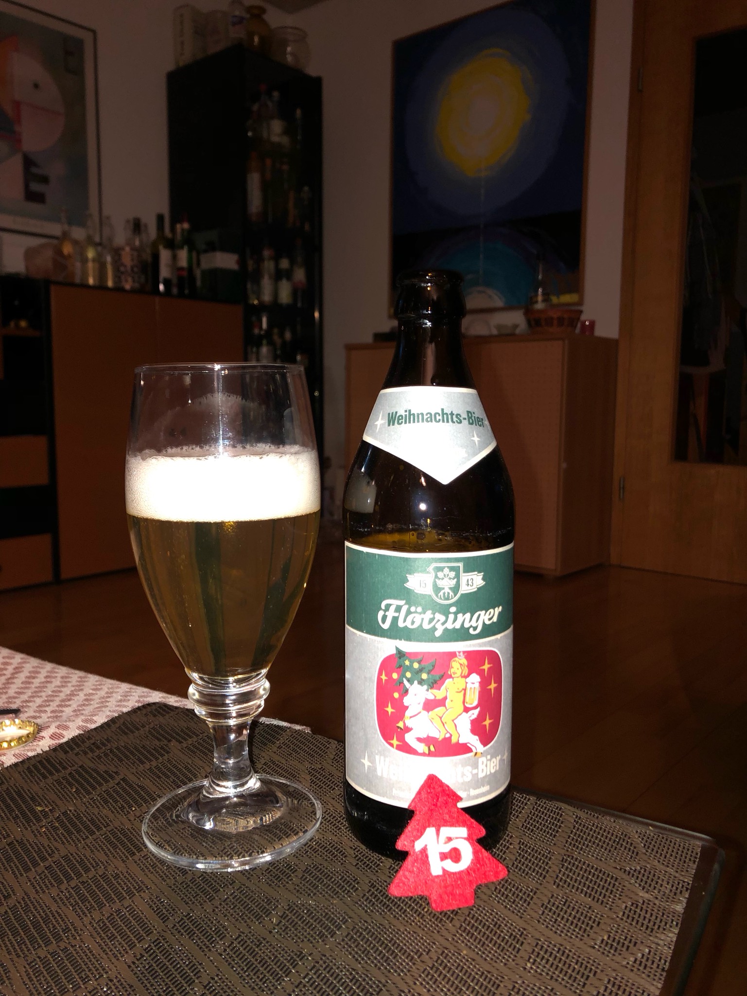 Flötzinger Bräu Weihnachtsbier, Germany