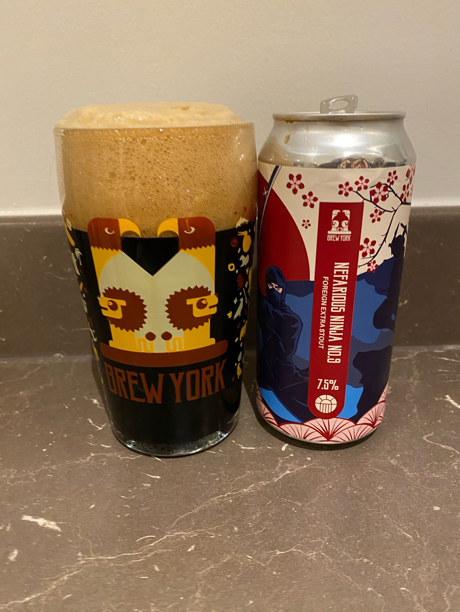Nefarious Ninja No. 9, England