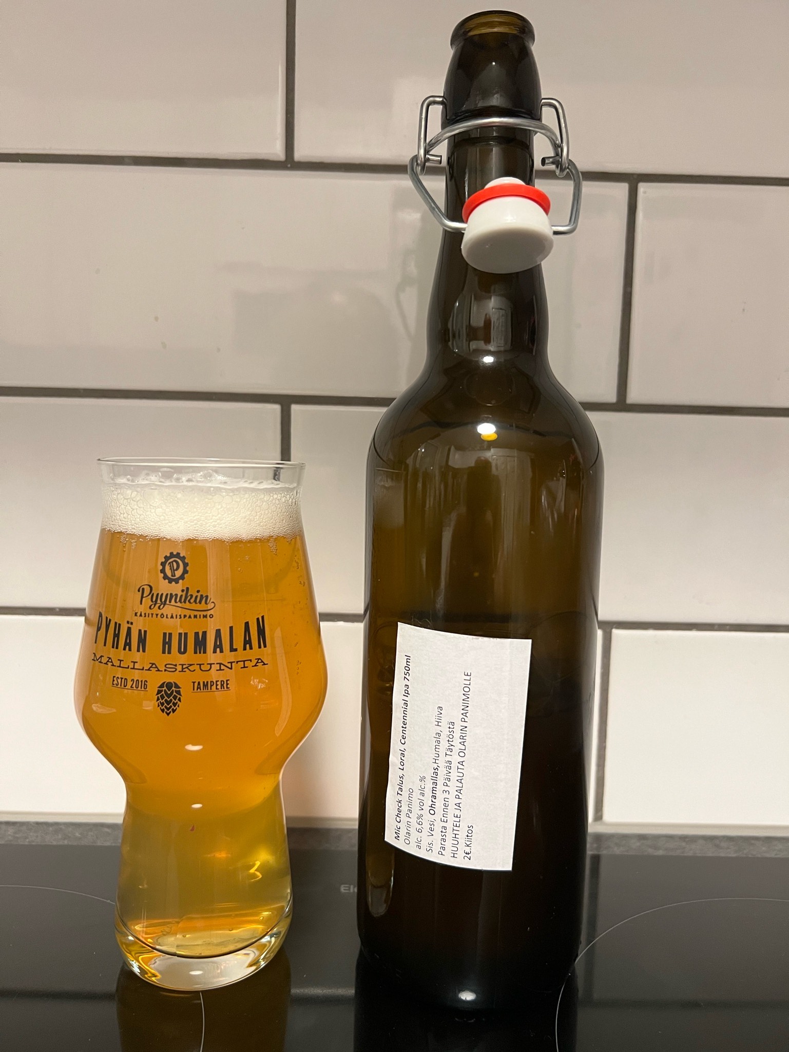 Mic Check!!! Talus, Loral, Centennial IPA, Finland