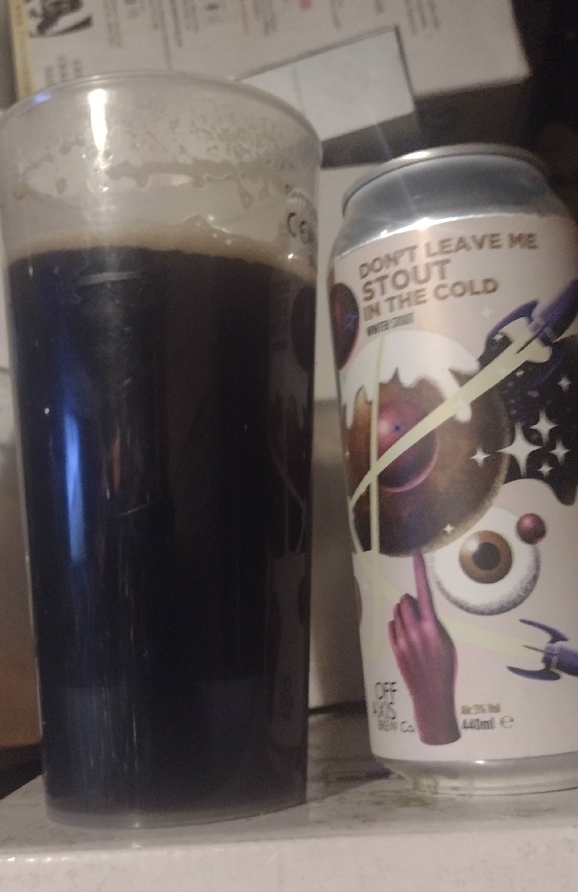 Don't Leave Me Stout In The Cold, England