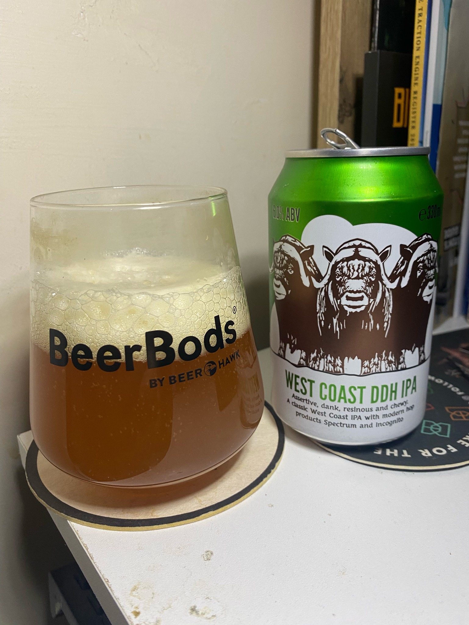 West Coast DDH IPA, Norway
