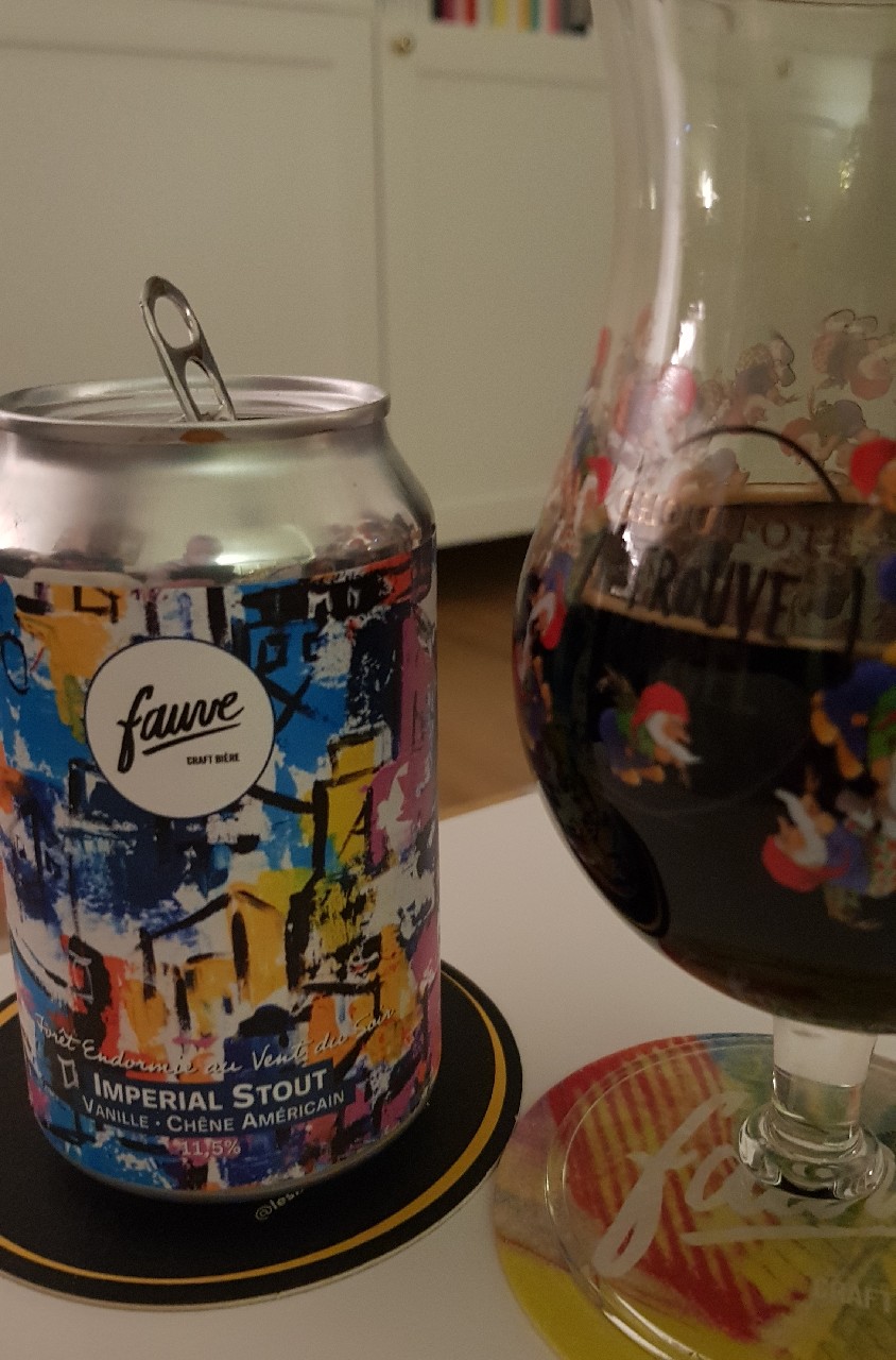 Forêt Endormie Au Vent Du Soir, France