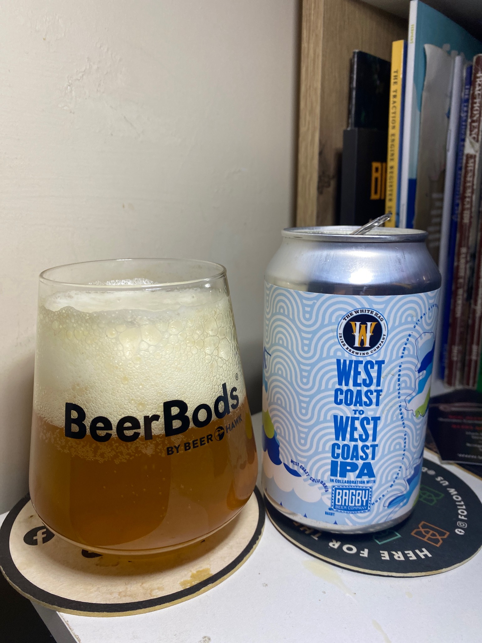 West Coast to West Coast IPA, Ireland