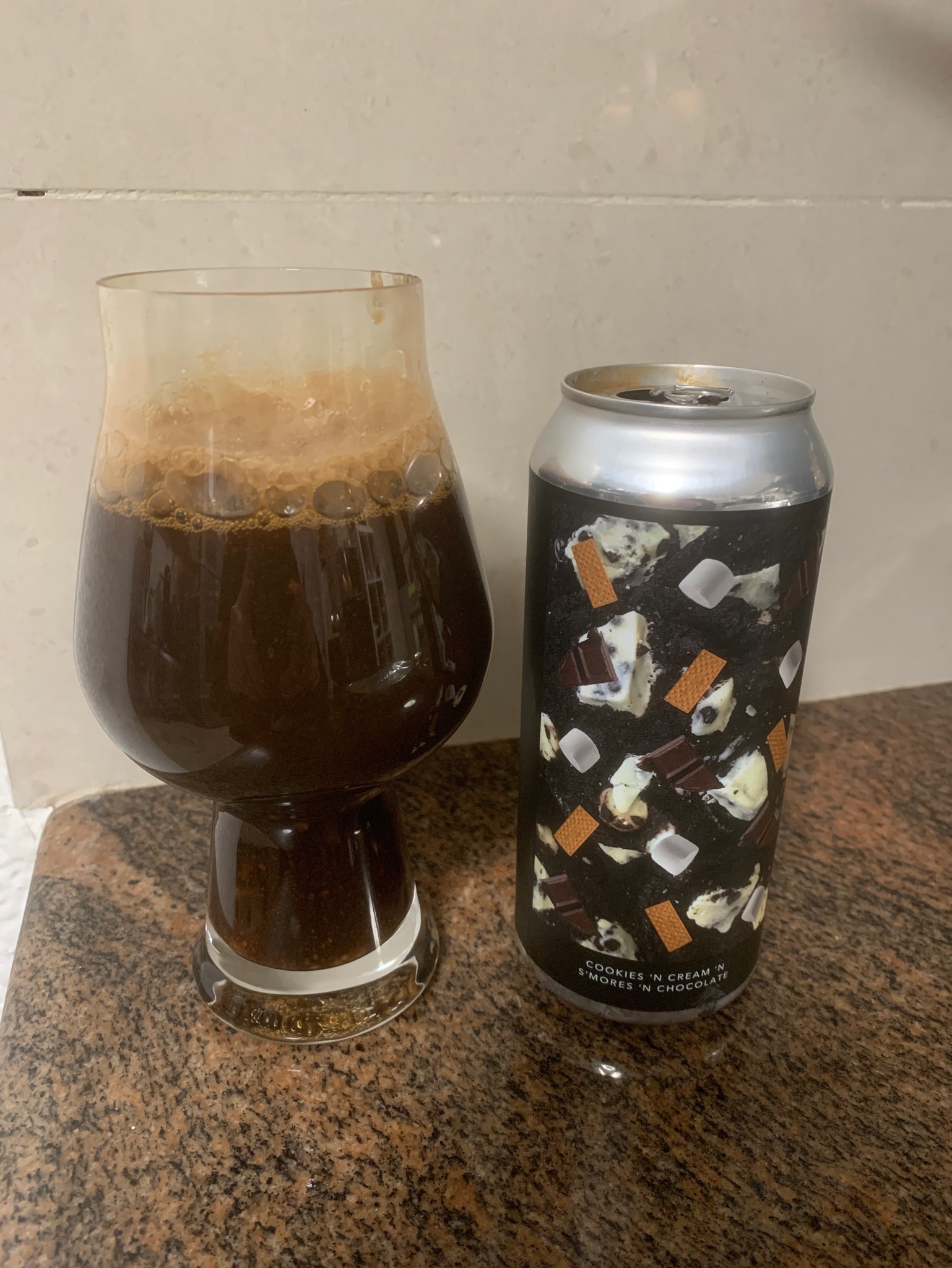 COOKIES 'N CREAM 'N S'MORES 'N CHOCOLATE, United States