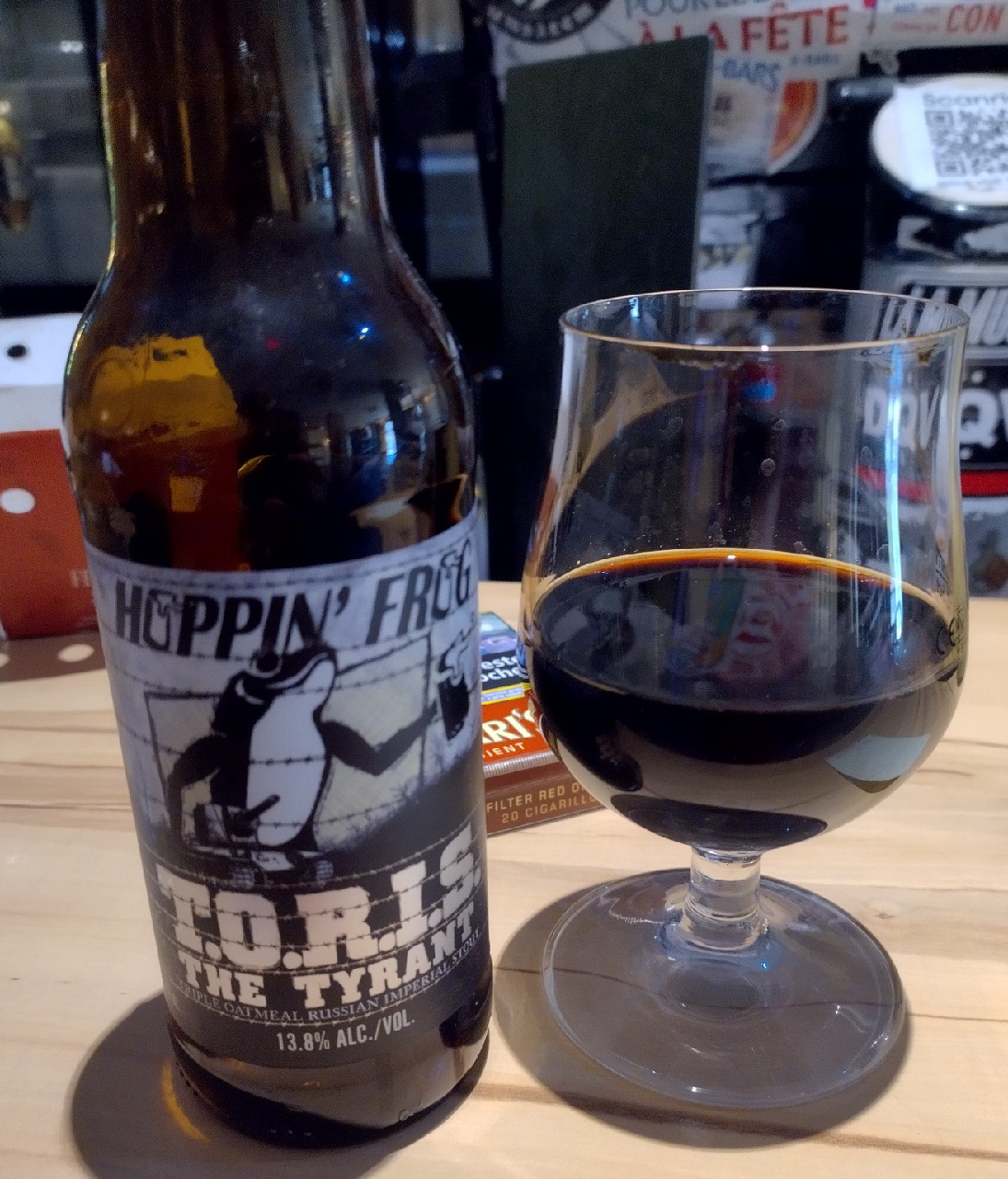 T.O.R.I.S. The Tyrant Triple Oatmeal Russian Imperial Stout, United States