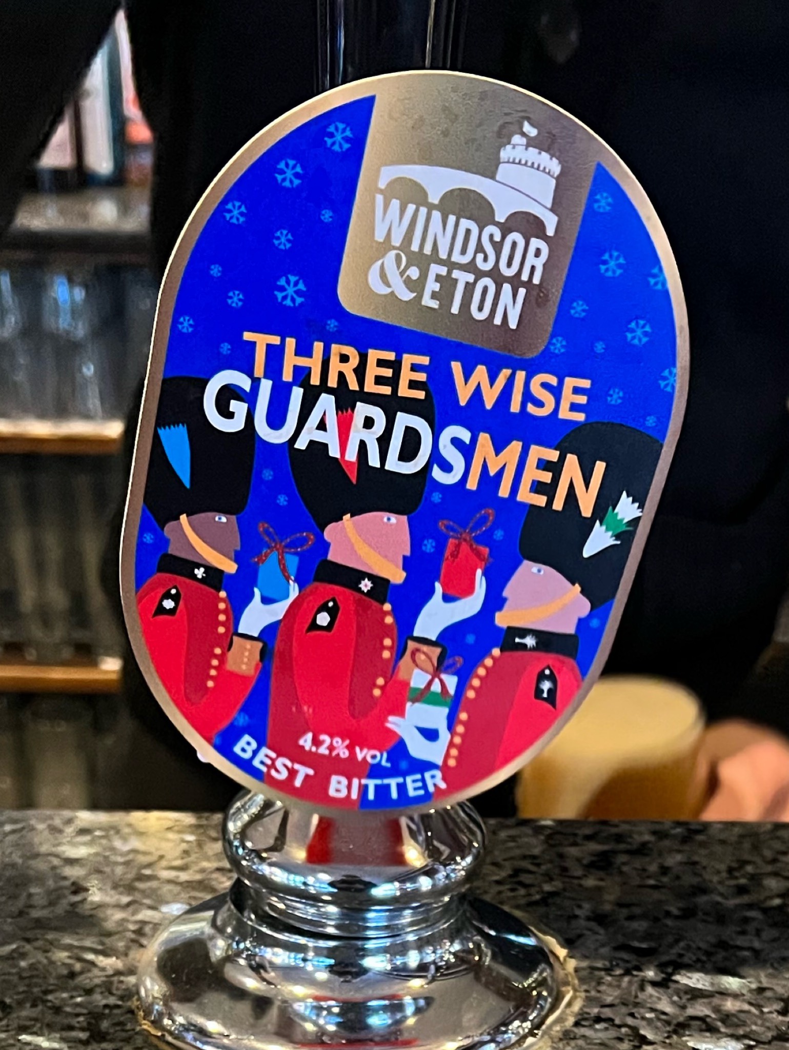 Three Wise Guardsmen, England