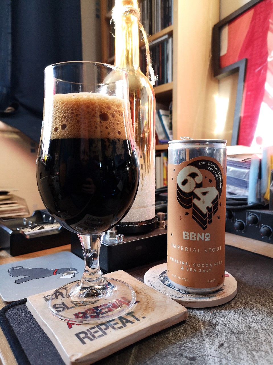 64 Imperial Stout - Praline, Cocoa Nibs & Sea Salt - 10th Birthday Edition, England