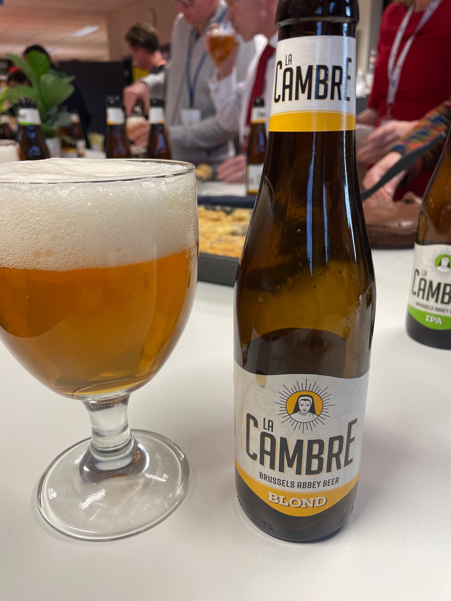La Cambre Blonde, Belgium