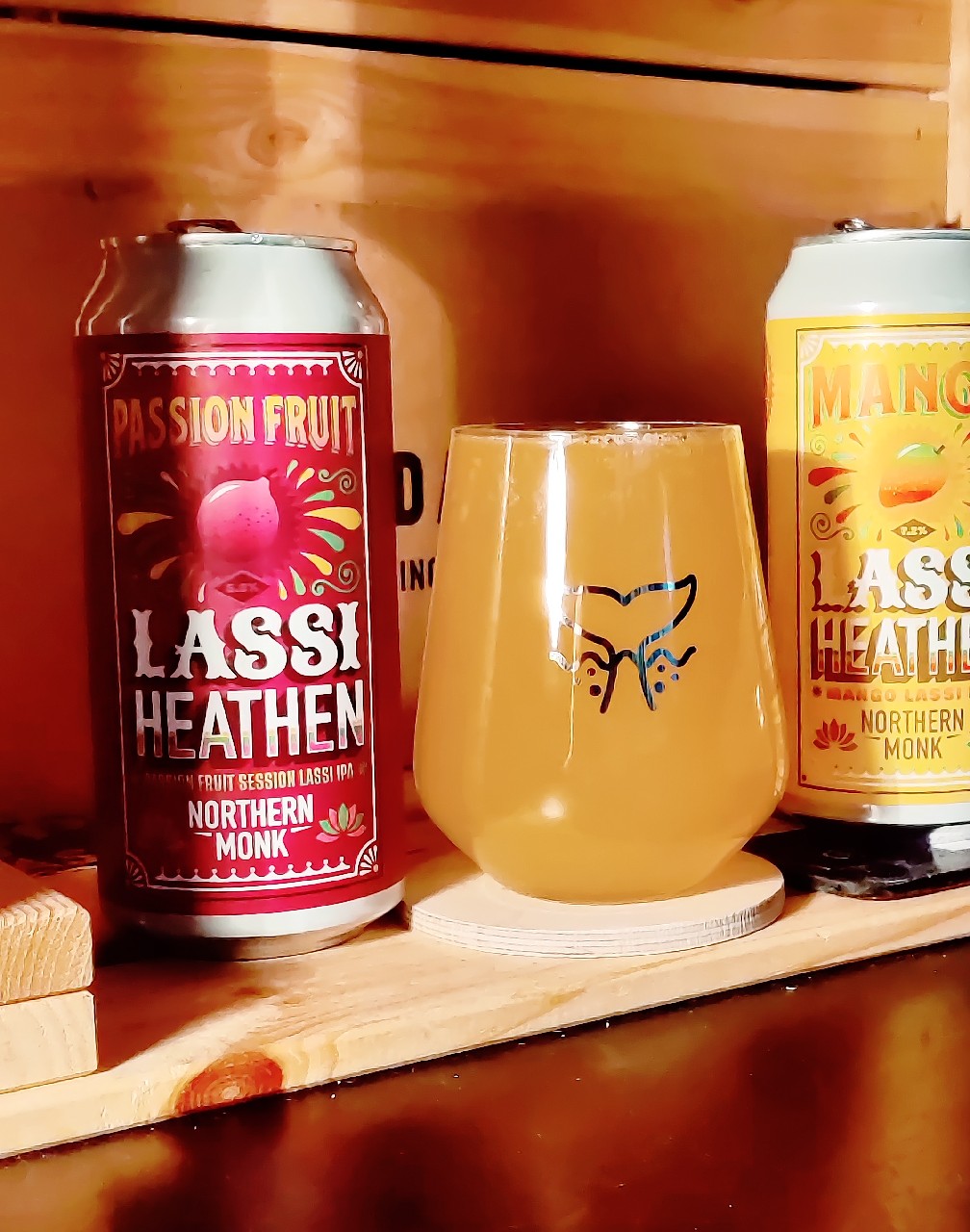 Passion Fruit Lassi Heathen / Session Lassi IPA (2022), England