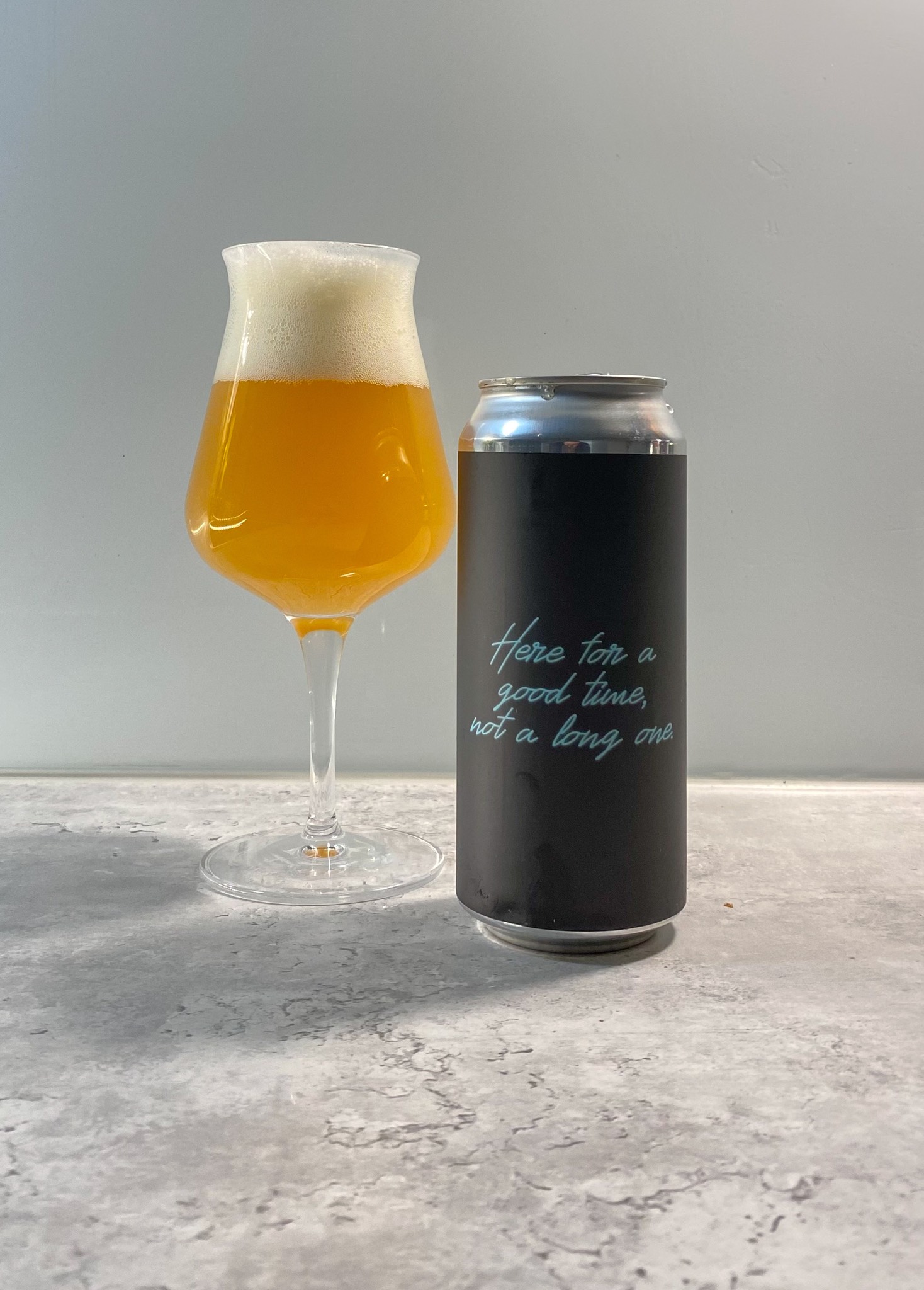 Here For A Good Time, Not A Long One, United States