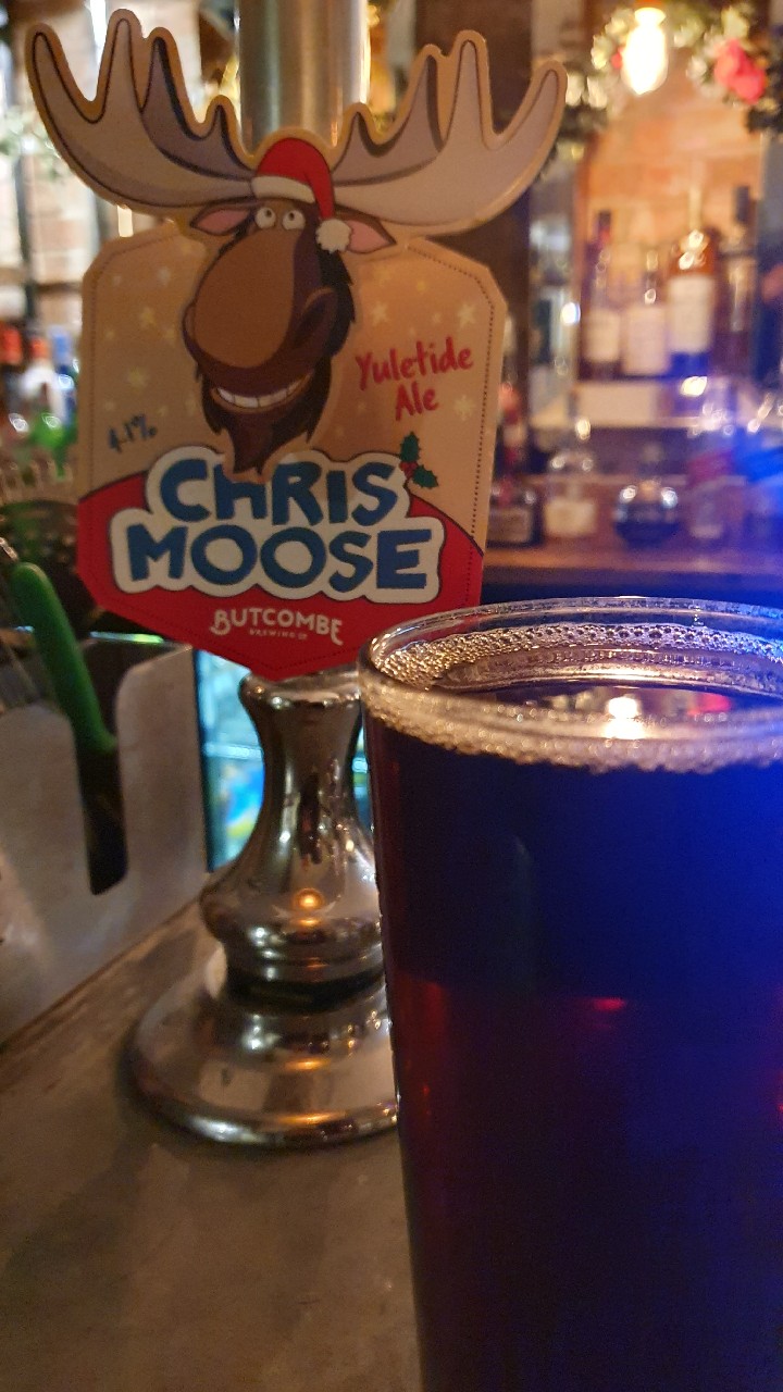 Chris Moose, England