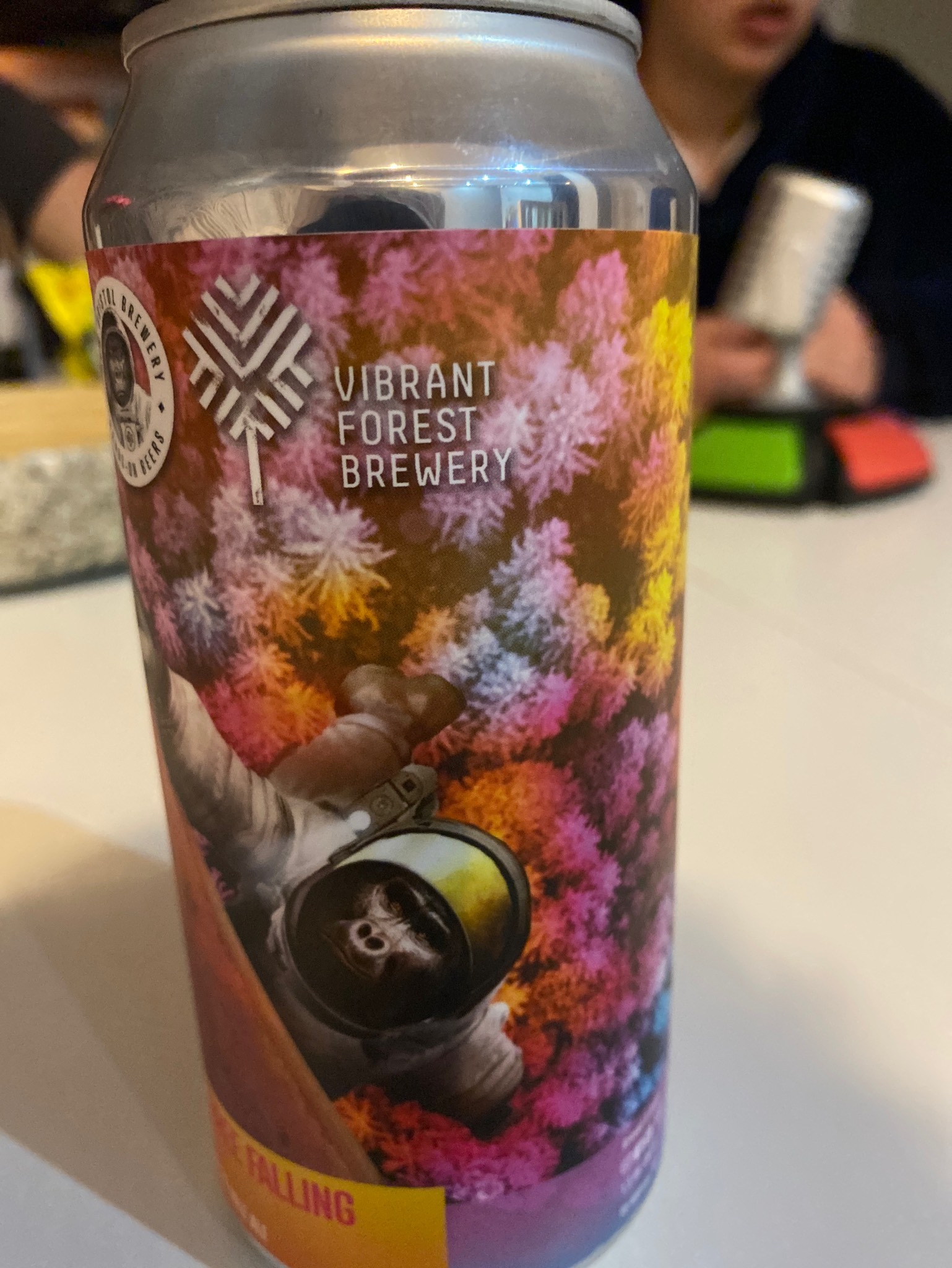 Three Falling, England