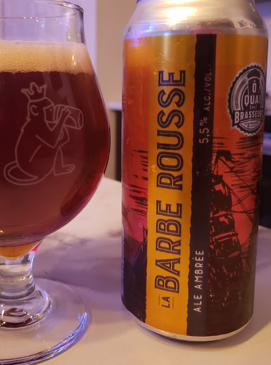 Barbe Rousse, Canada