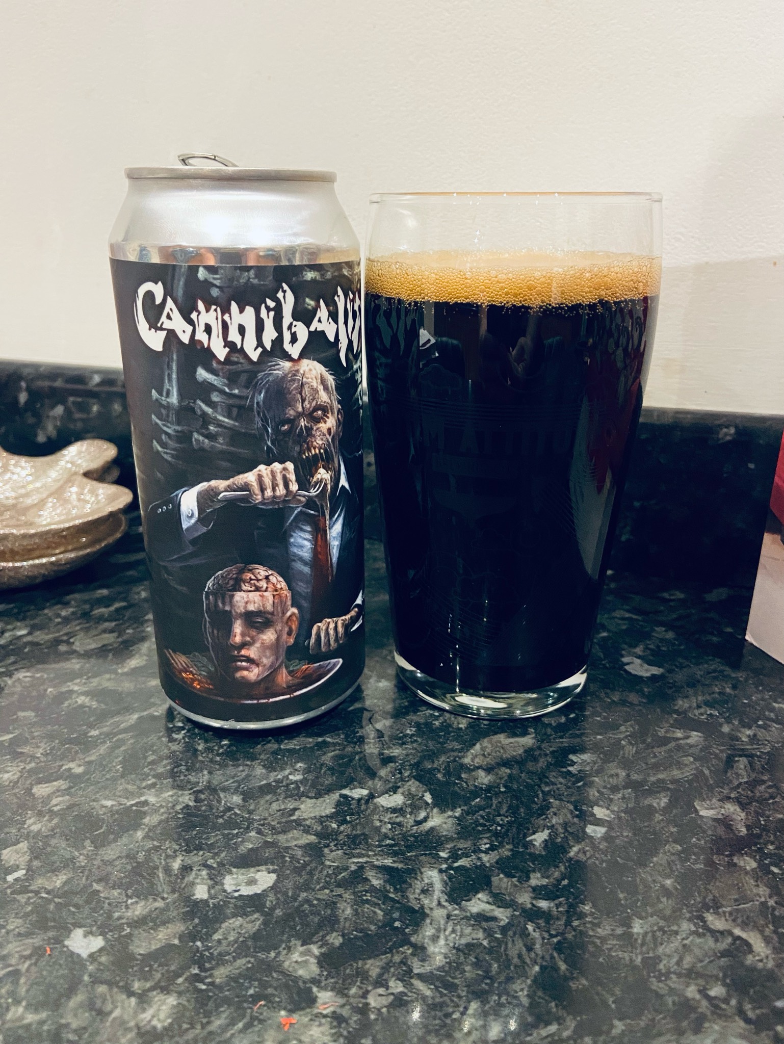 Cannibalism (Ghost 1203), United States