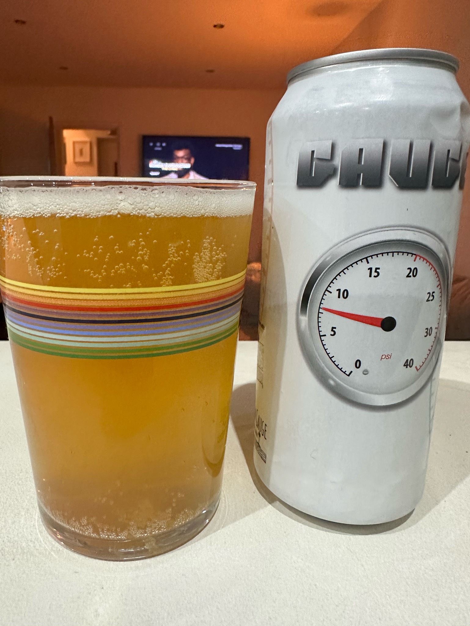 Gauge, United States