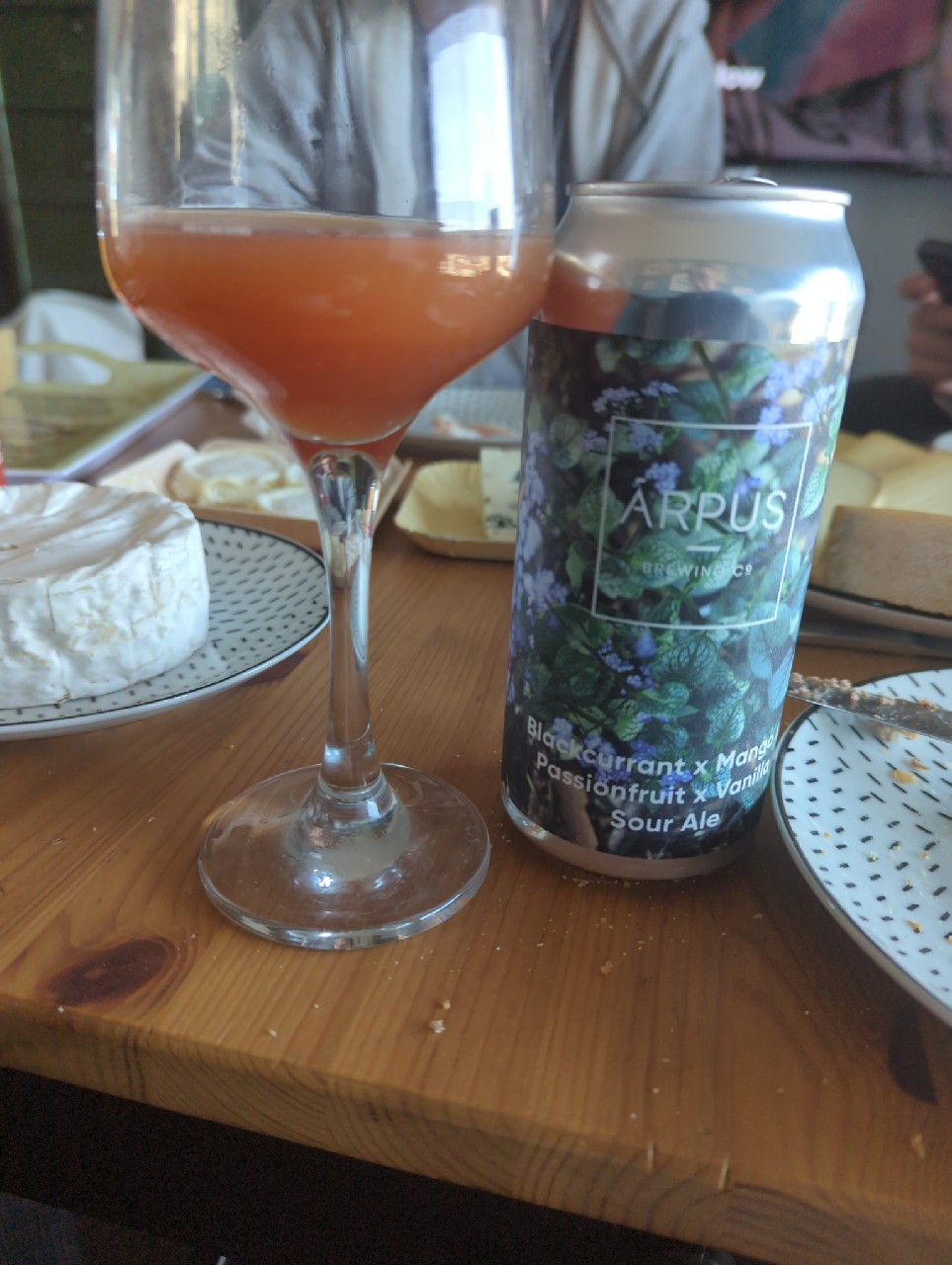 Blackcurrant x Mango x Passionfruit x Vanilla Sour Ale, Latvia