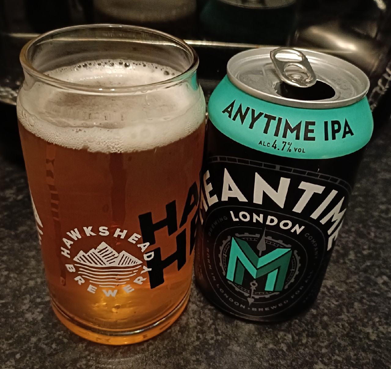 Anytime IPA, England
