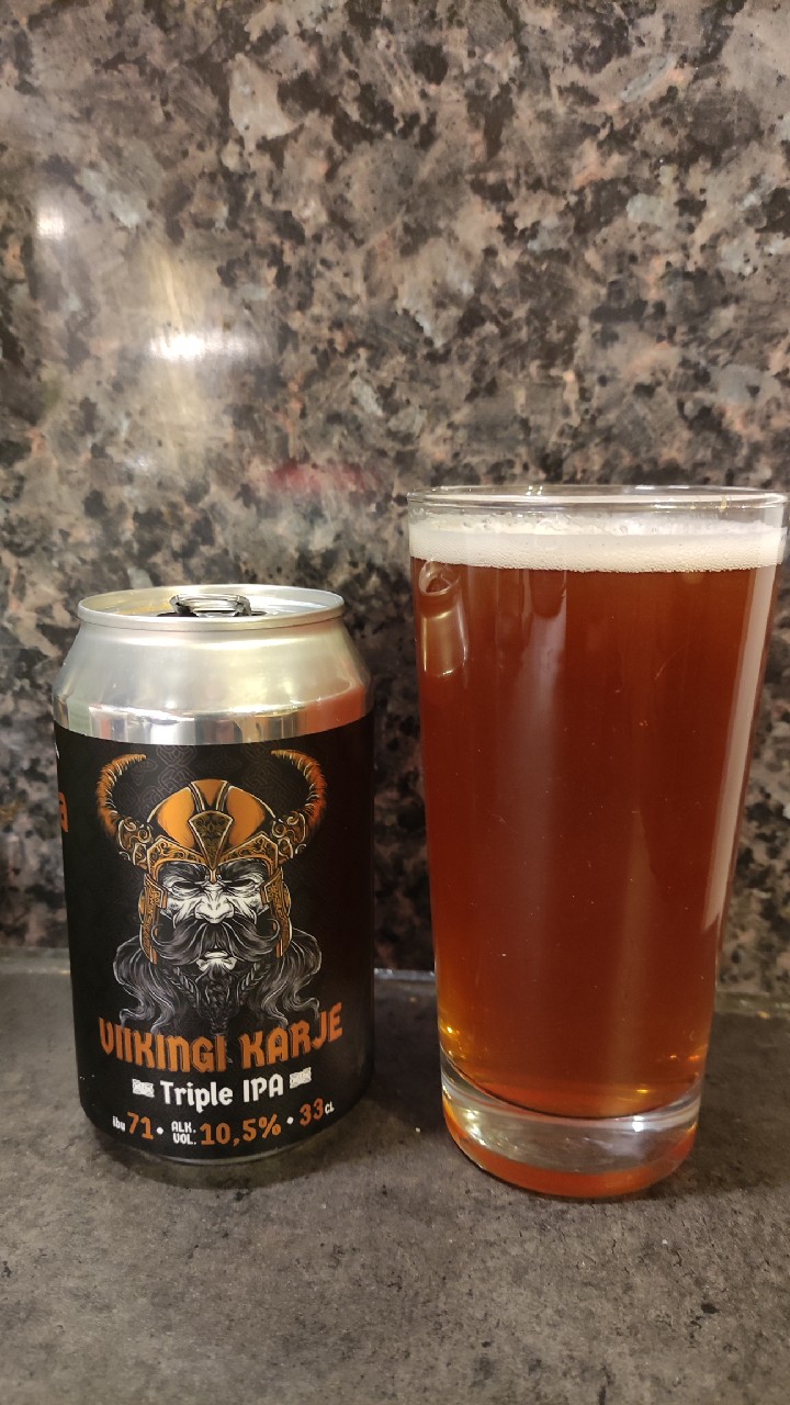 Vikingi Karje, Estonia