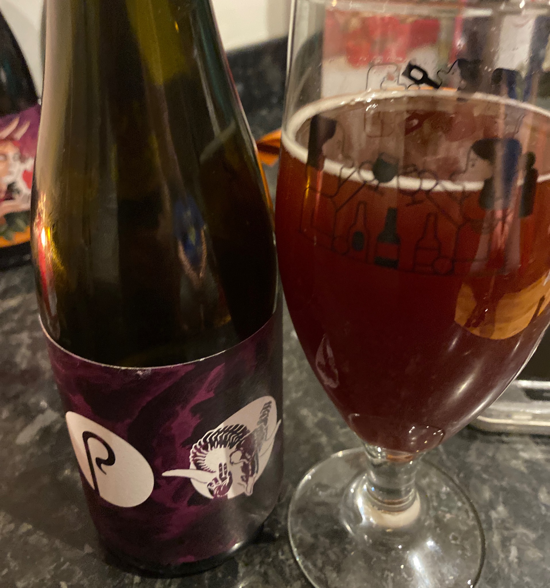 Montone E Capra, England