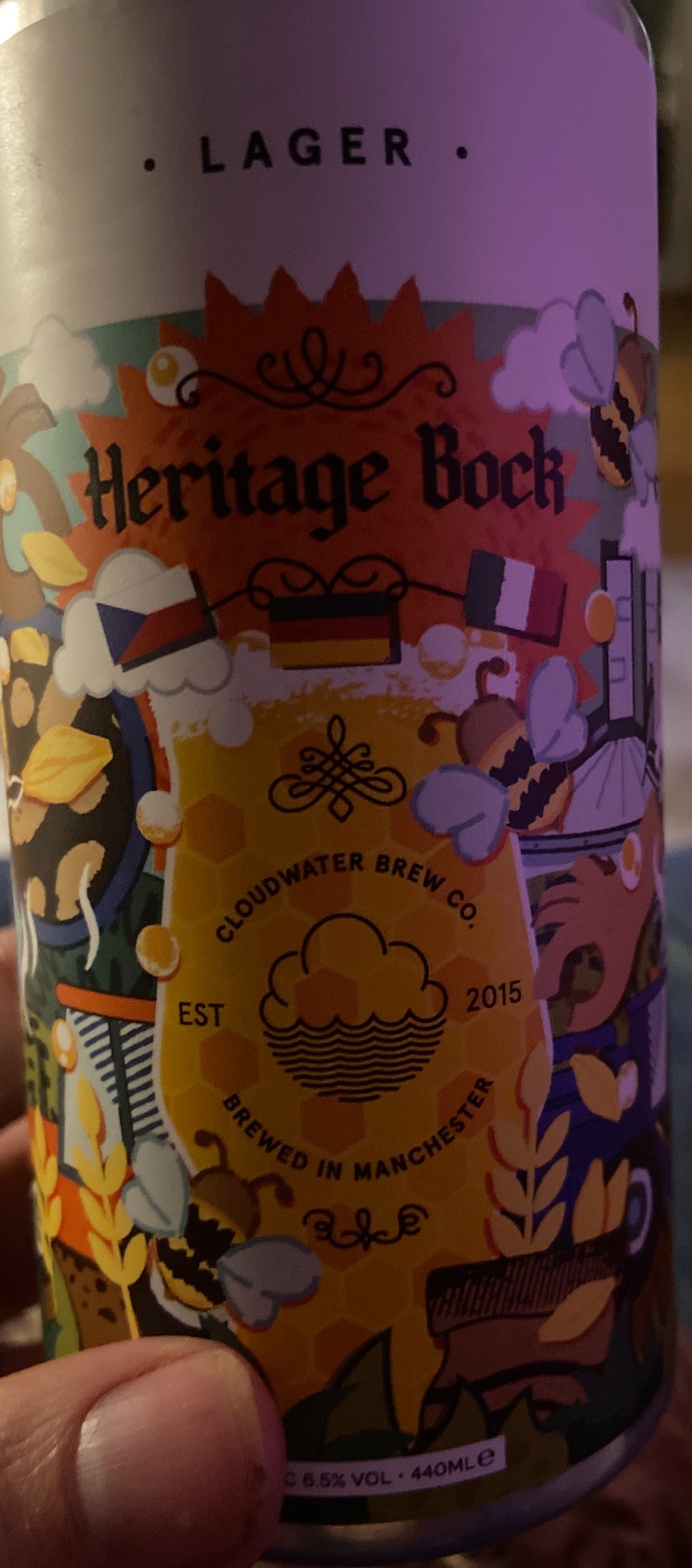 Heritage Bock, England