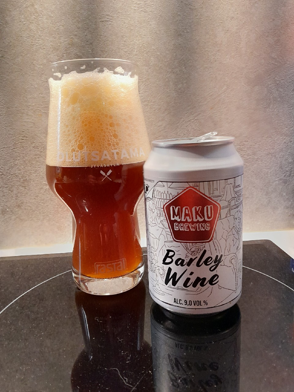 Barley Wine Vintage 2022, Finland