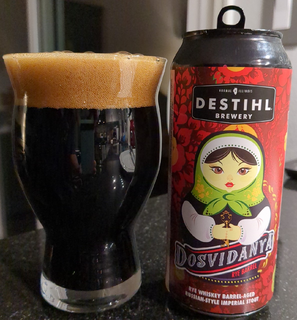 Dosvidanya Rye Barrel (2021), United States