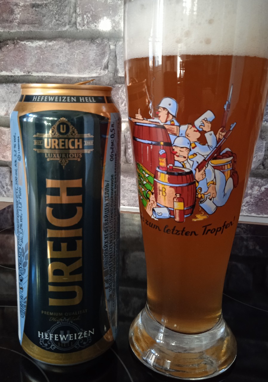Ureich Hefeweissbier, Germany