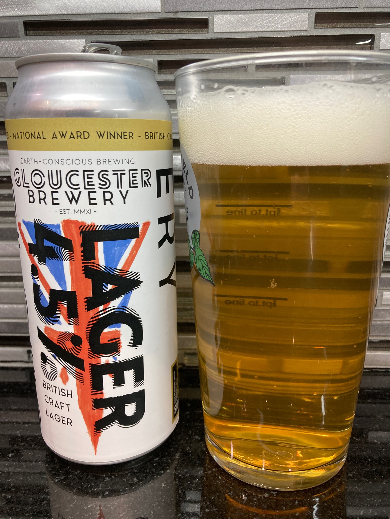 Lager, England
