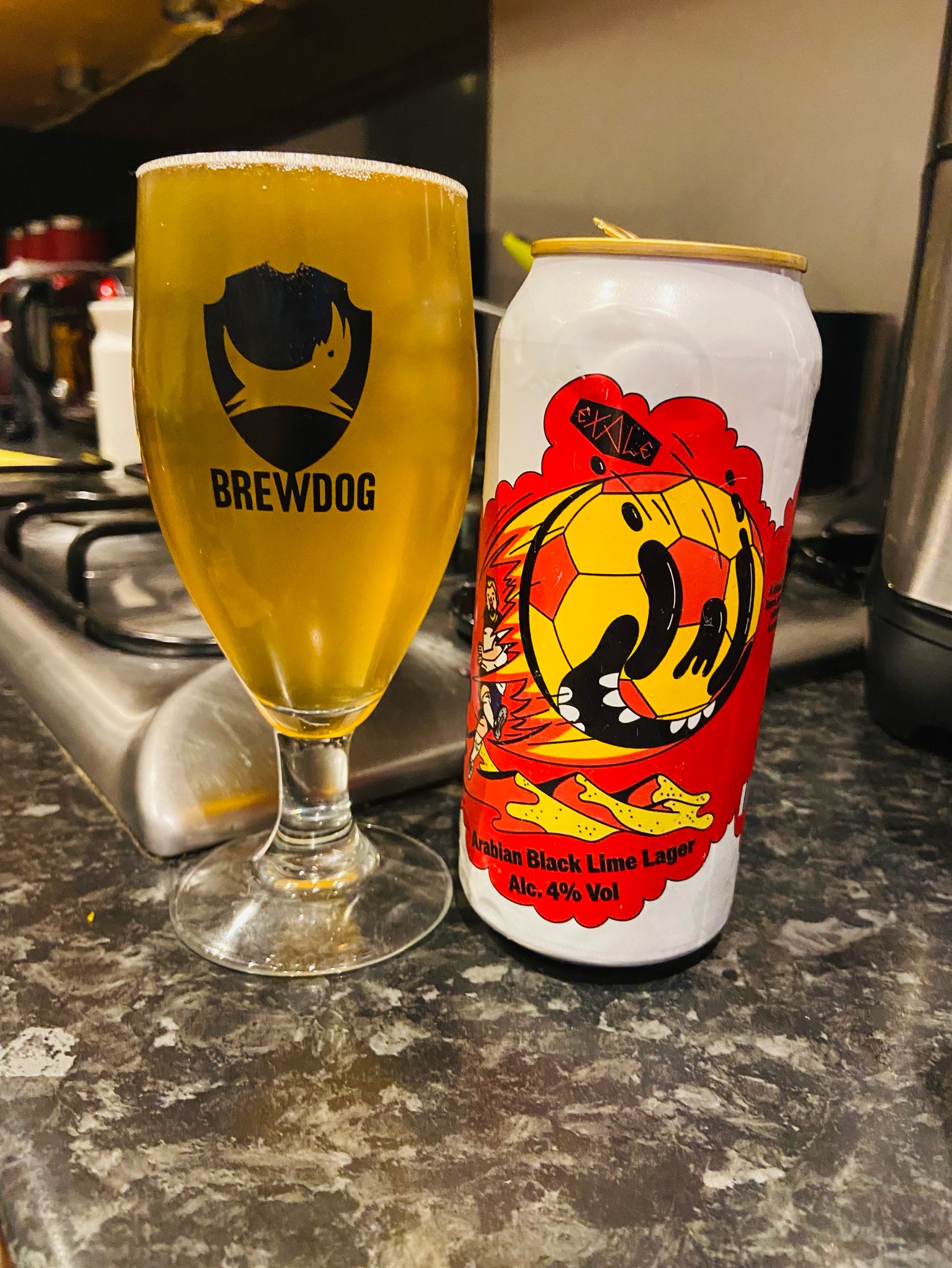 Flaming Kane, England