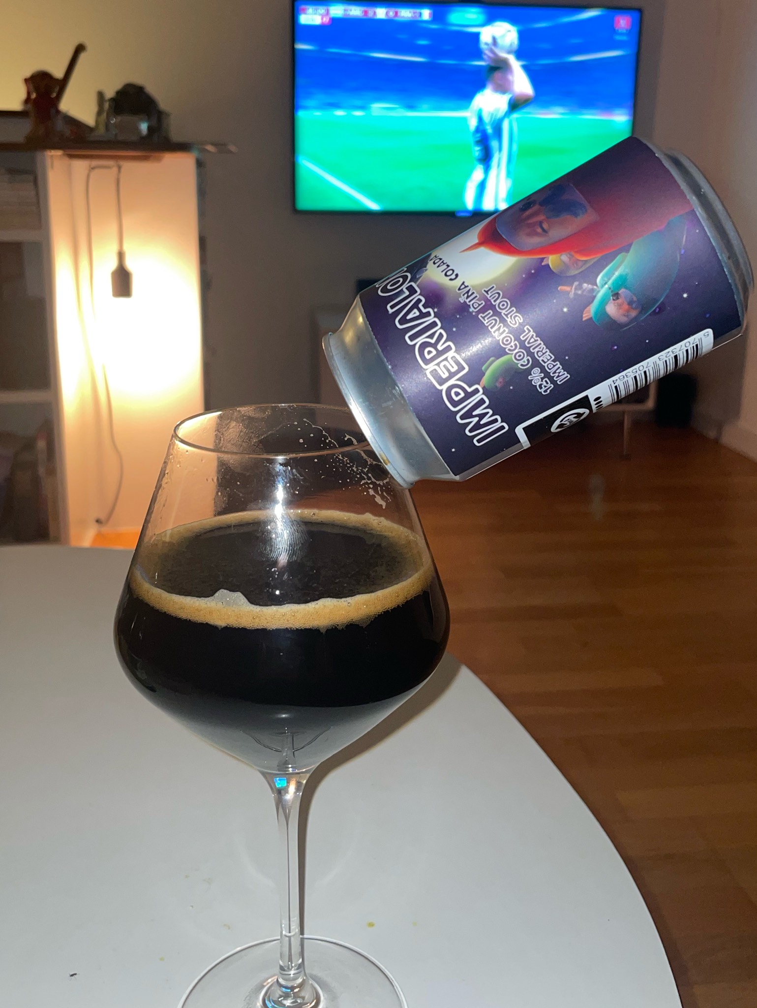 imperialongus stout, Slovenia