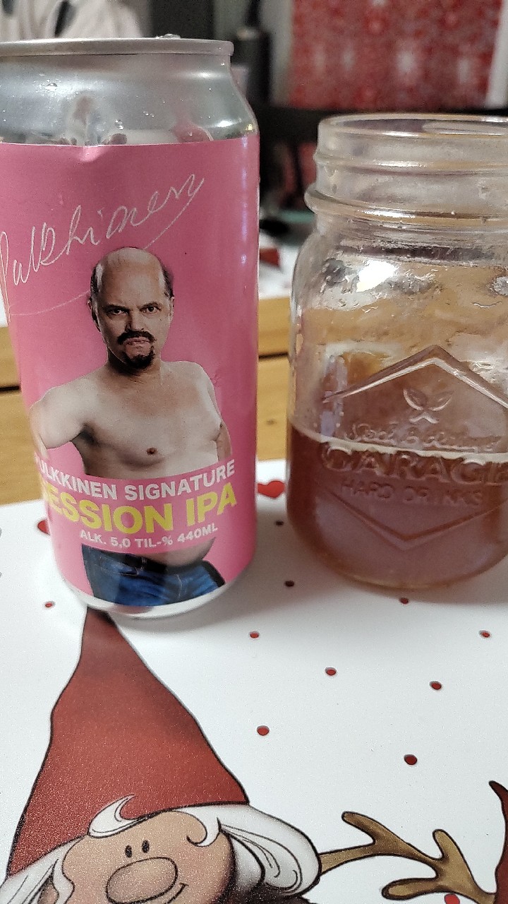 Pulkkinen Signature Session IPA, Finland