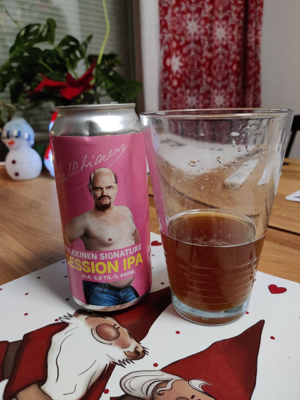 Pulkkinen Signature Session IPA, Finland