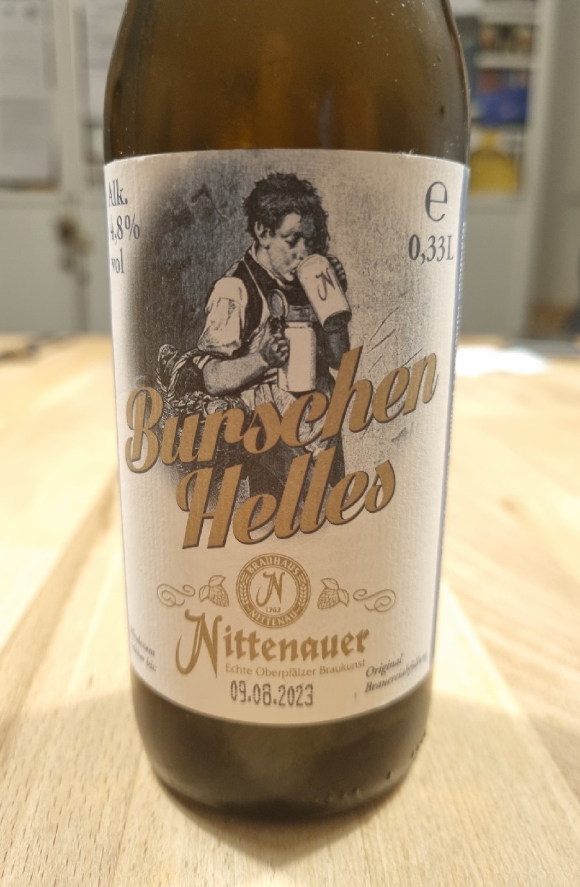Nittenauer Burschen Helles, Germany