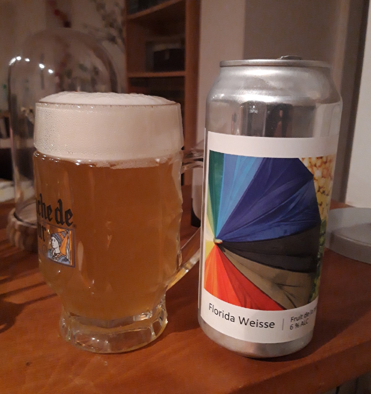 Florida Weisse Fruit De La Passion / Vanille, France