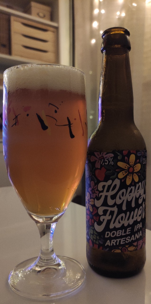 Hoppy flower, Spain
