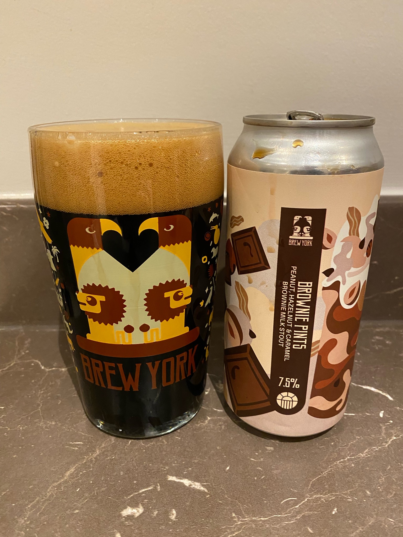 Brownie Pints, England