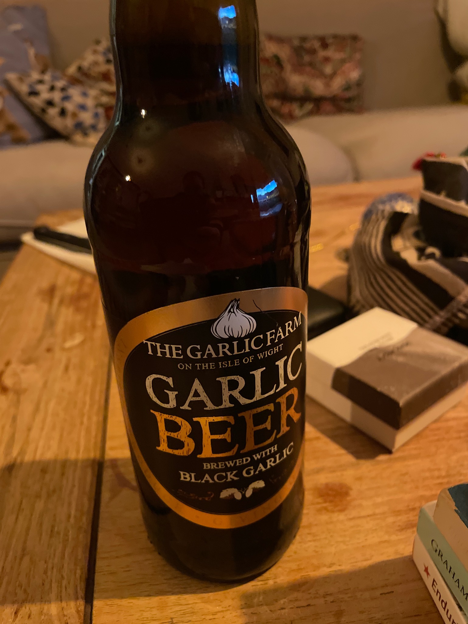 Black Garlic Beer, England